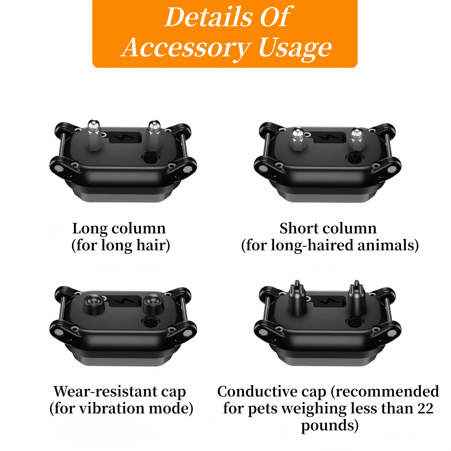 Automatic Anti Barking Dog Collar Stop Barkin Electric Training Collar for Dog