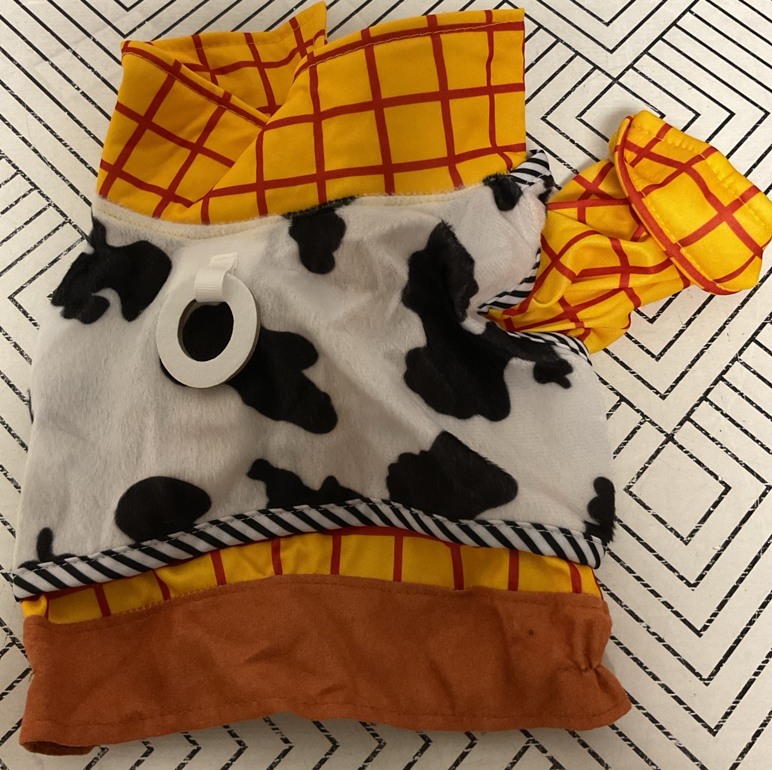 🥥 Rubies Toy Story Woody Pet Costume Size M🆕(NO SCARF)‼️AS SHOWN👇
