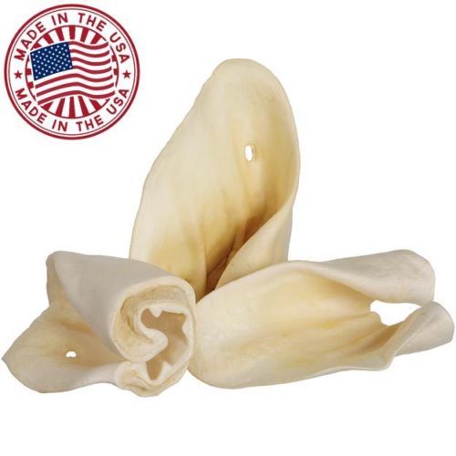 NATURAL Cow Ears for Dogs Healthy Bulk Treats & Natural Beef Chews Dental USA