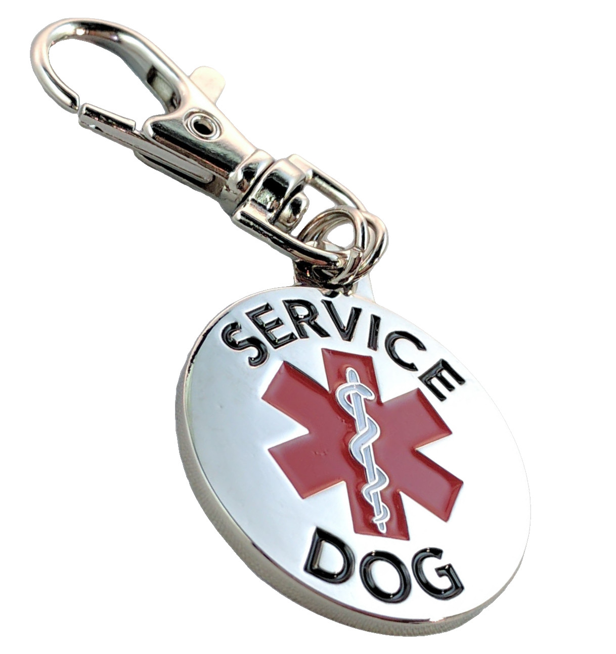 Service Dog | Emotional Support Animal Dog Collar Tag Harness ALL ACCESS CANINE™