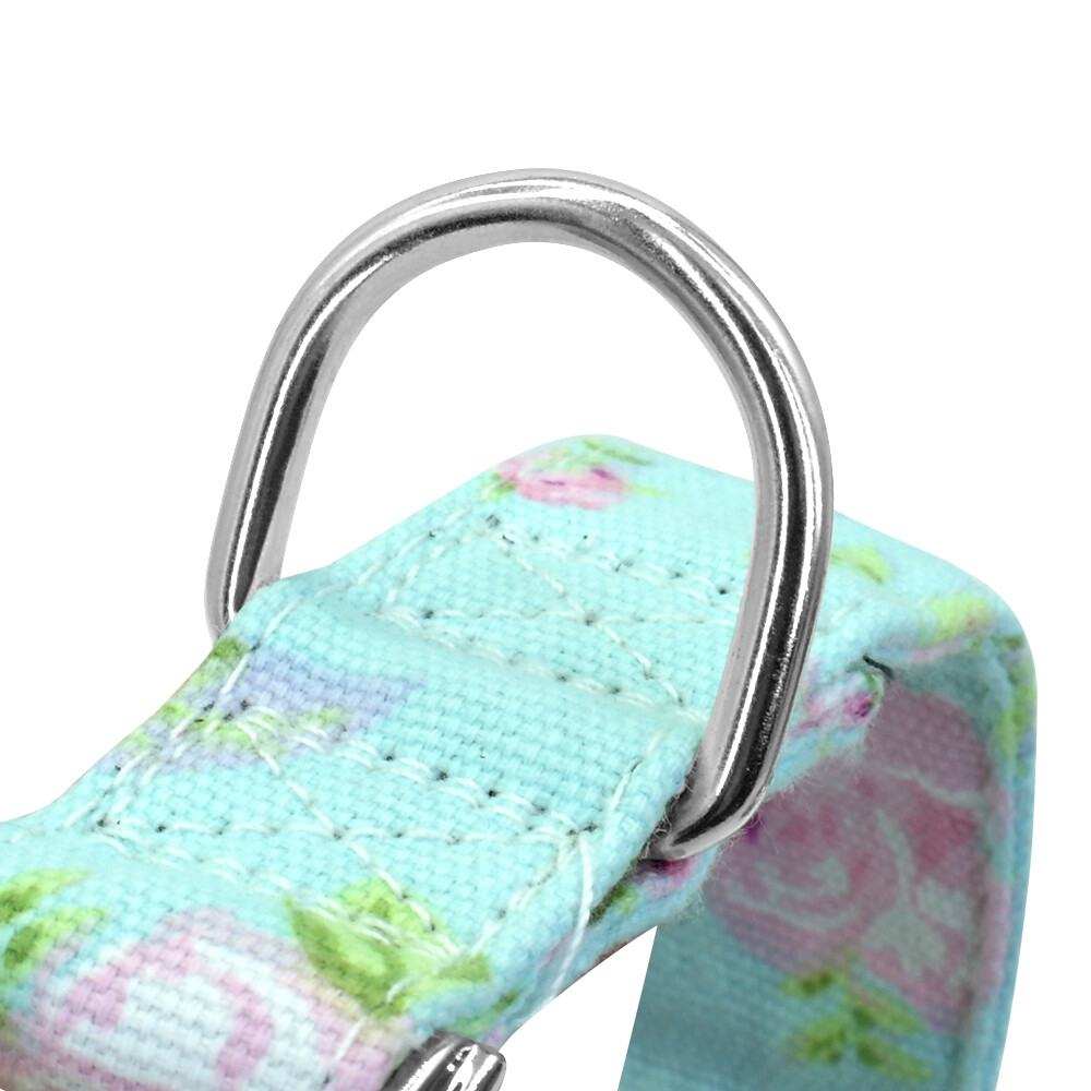 Nylon Cotton Personalized Dog Collar Pet Nameplate Custom Engrave ID Collar Tag
