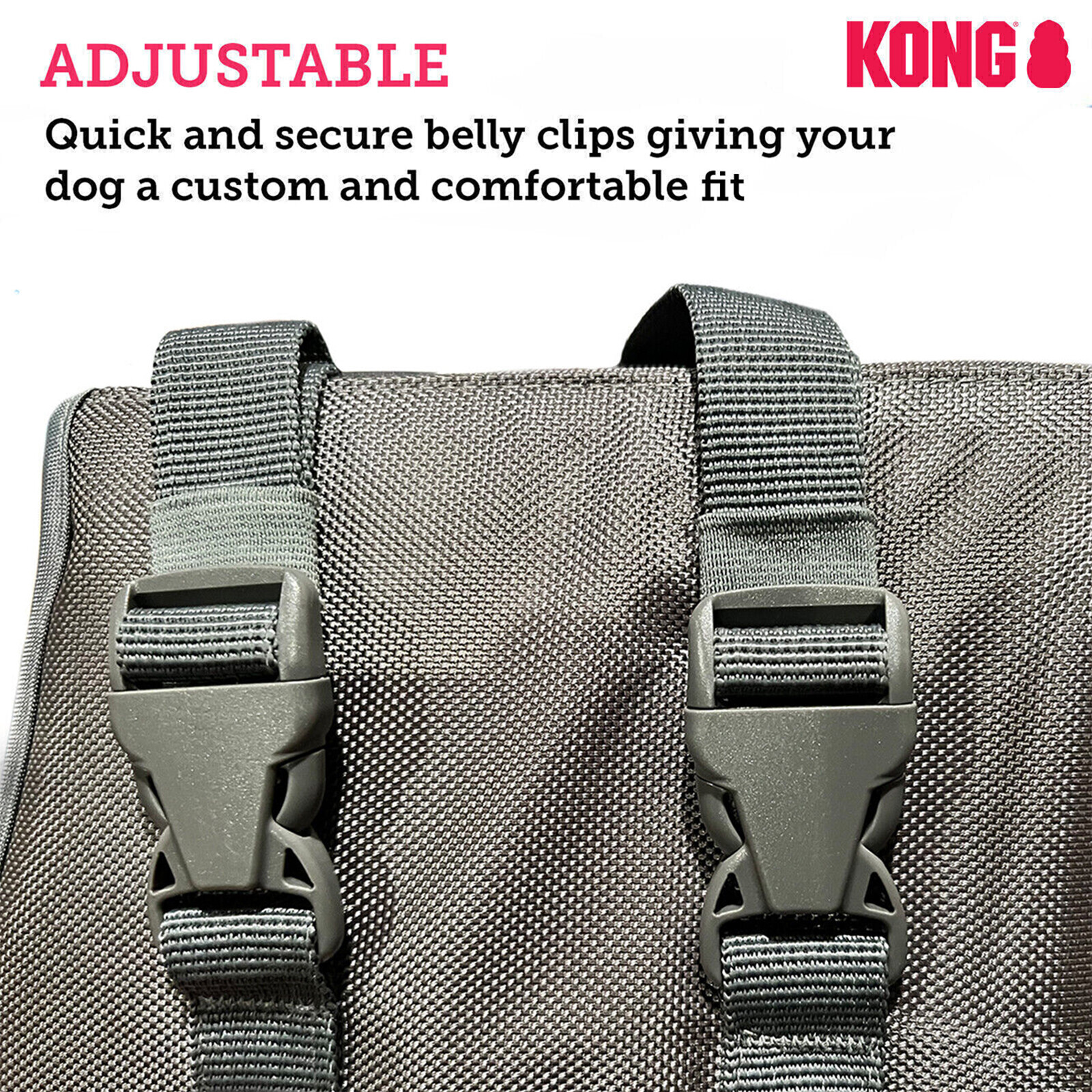 Kong Dog Life Jacket Preserver Flotation Vest Adjustable Heavy Duty Safety Float