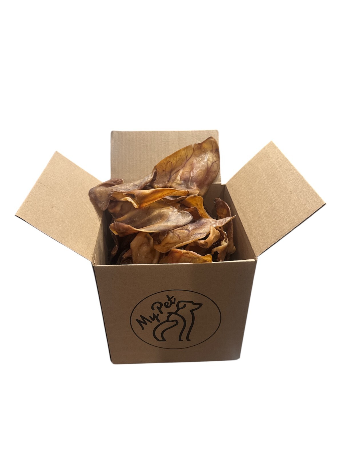 Large Pig Chews For Dogs – 100% Natural Pork Treats (100 count)
