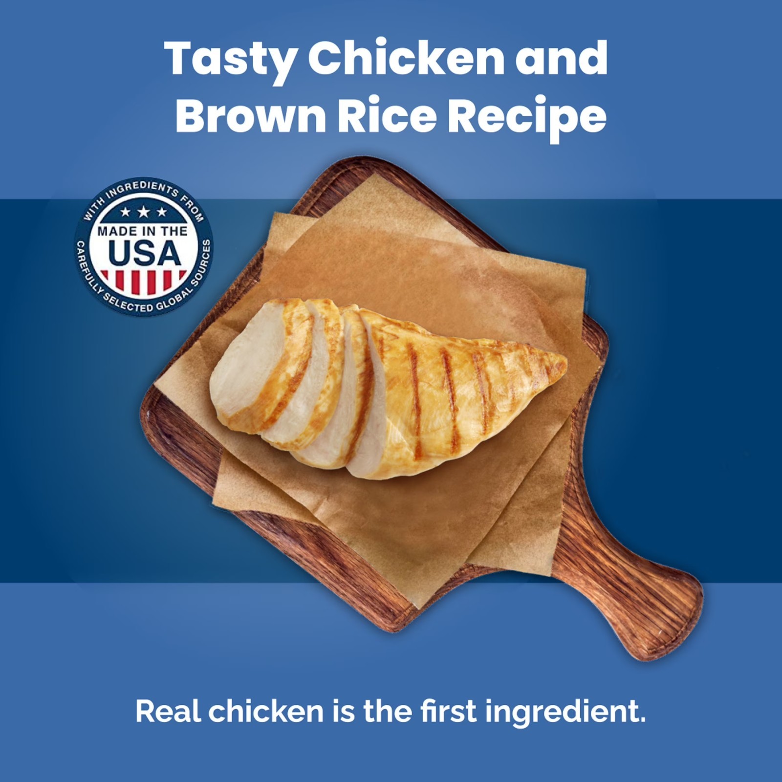 Blue Buffalo Life Protection Formula Chicken & Brown Rice Dog Food, 24-lb Bag