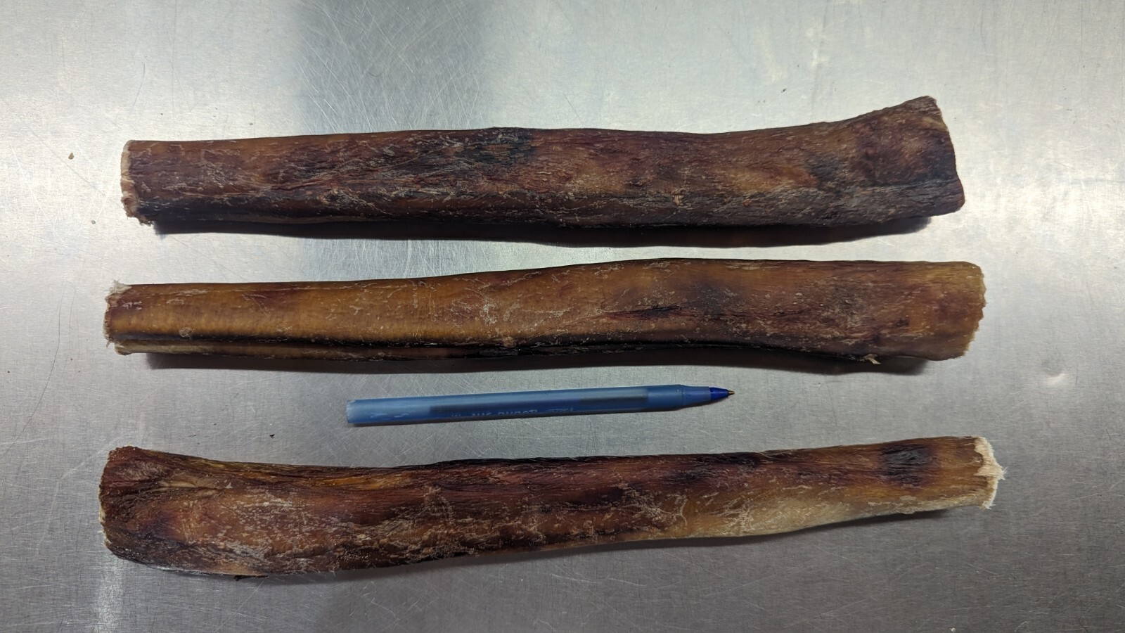 SUPER MEGA JUMBO BULLY STICK 12″ 100% Odorless, 100% USA Product. Made in Cali.