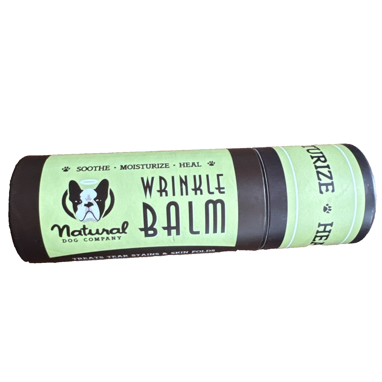 Natural Dog Company Skin Soother Stick 2 oz Organic Healing Balm for Dogs New