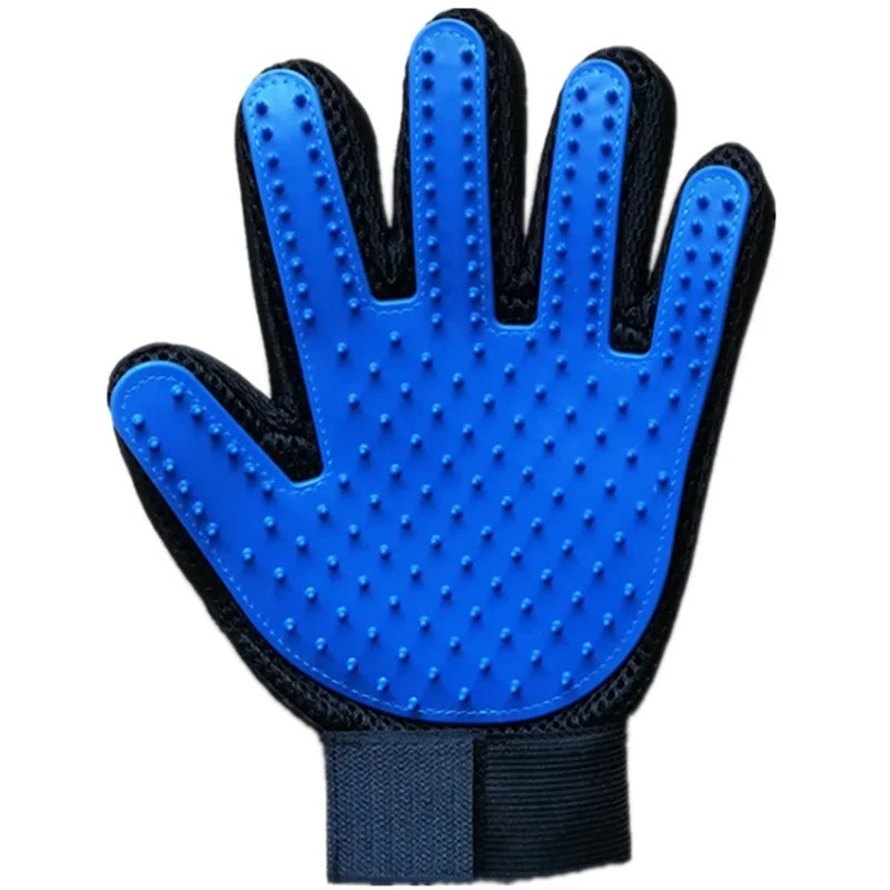 1PC Cat Glove Cat Grooming Glove Pet Brush Glove for Cat Dog Hair Remove Brush D