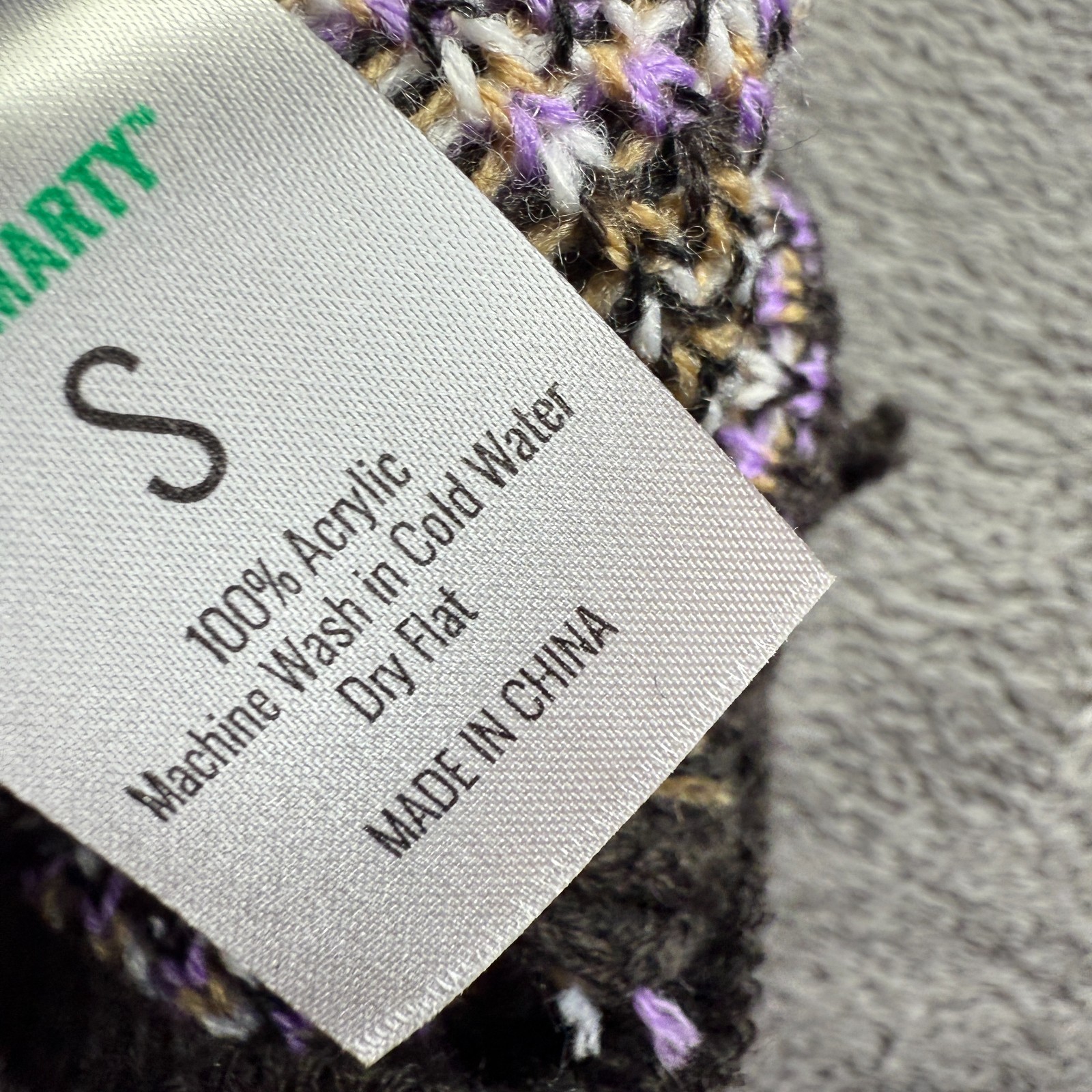 Dr Marty Argyle Doggy Sweater Short Sleeve Medium Size Dog S Purple