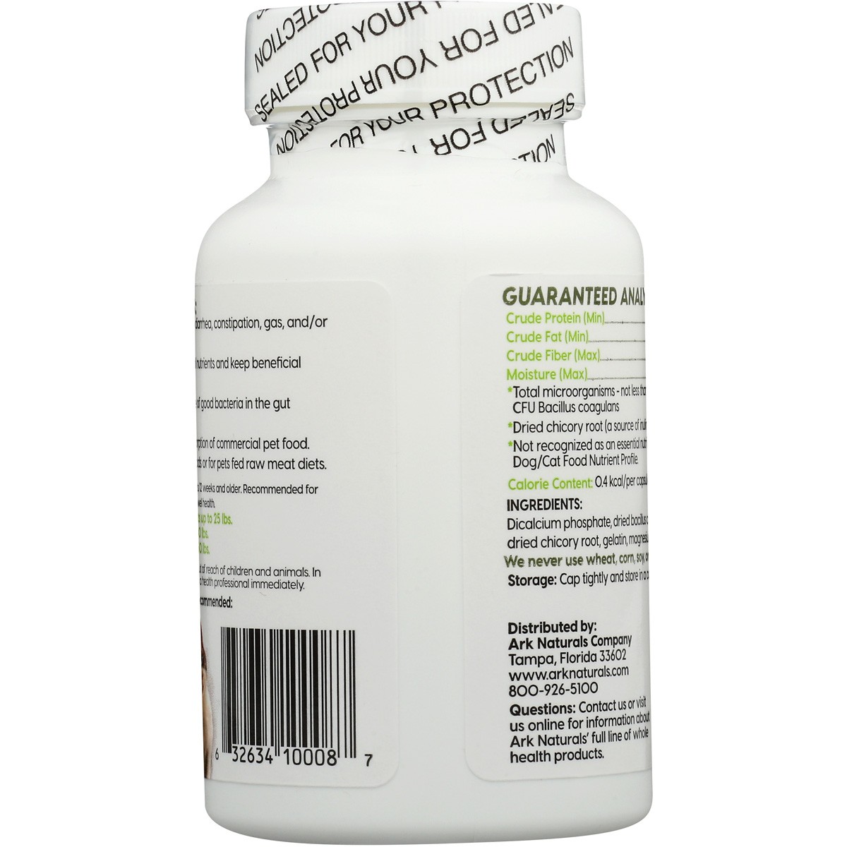 Ark Naturals Gentle Digest Probiotic Prebiotic For Dogs And Cats 60 3 Pack