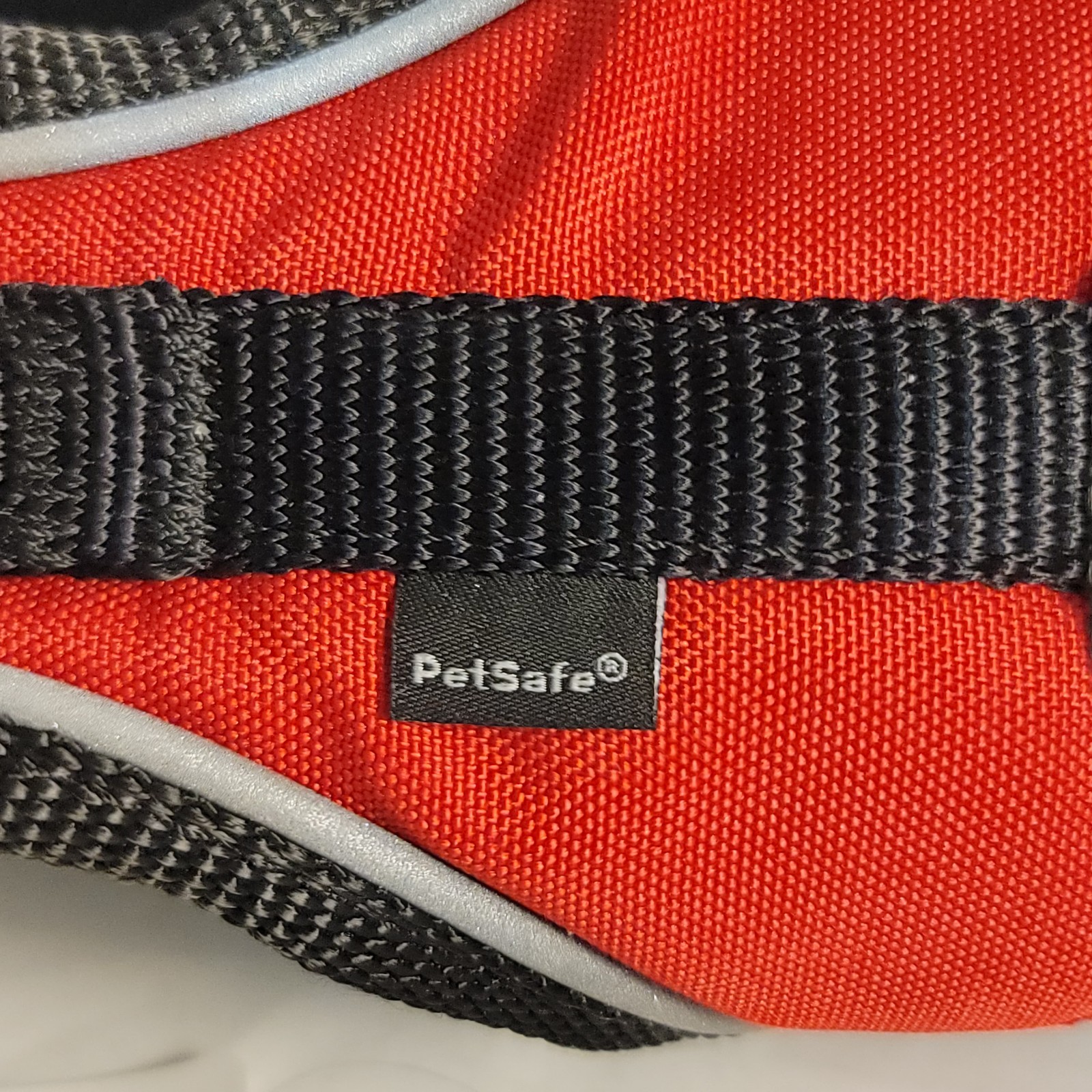 Easysport Harness Dog Size Xtra Small Red and Black