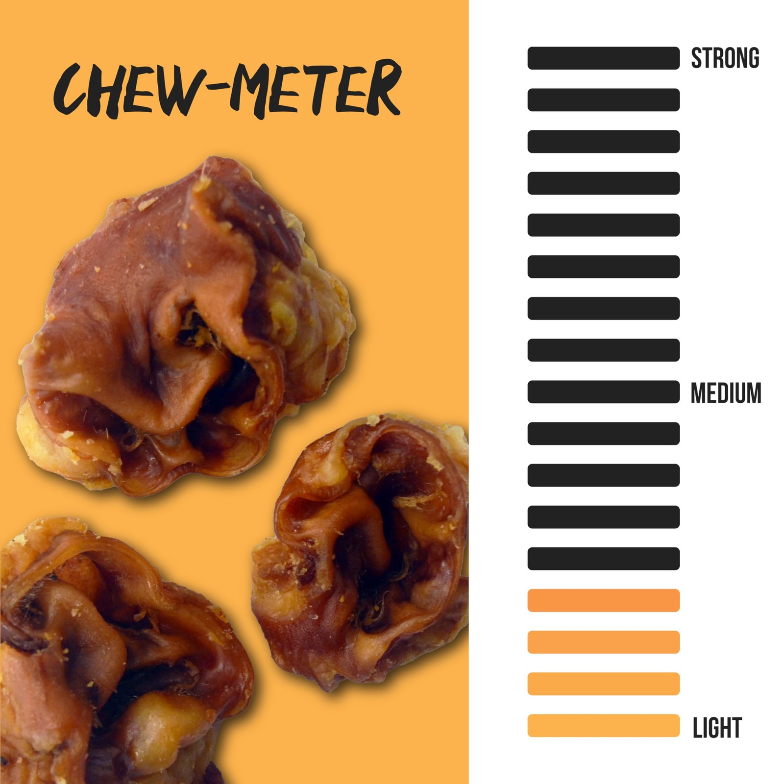 Pork Nuggets, 1lb Bag, Single 16 Fl Oz (Pack of 1), Brown