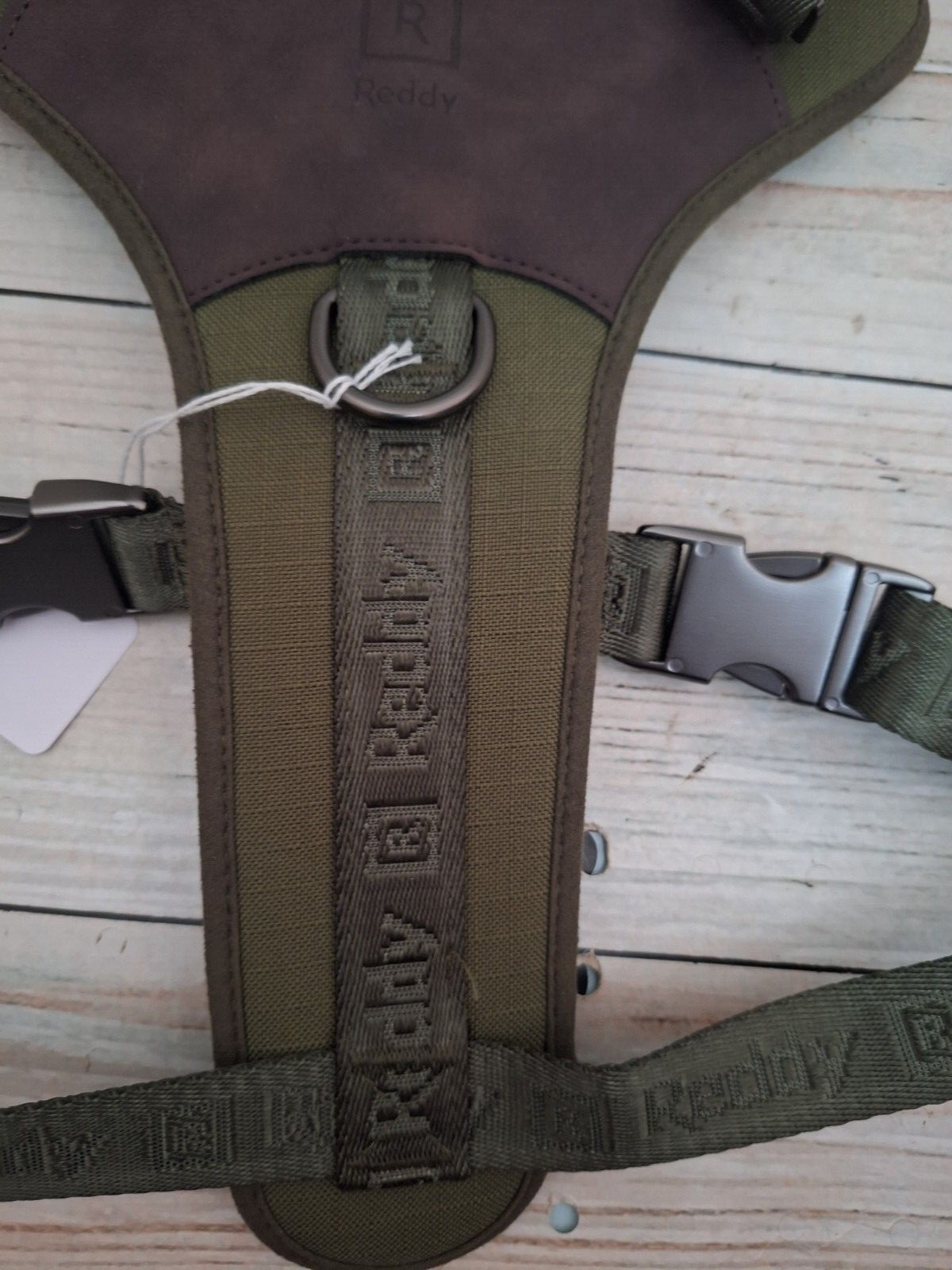 REDDY Jacquard Dog Harness, Size XXL & XXXL, Color Green, Brand New