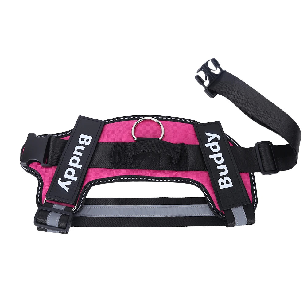 Custom Dog Harness with Name Reflective No Pull Adjustable Pet Vest