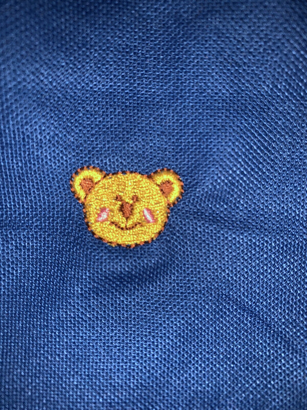 PetCircle Blue Sailor Embroidered Polo Short Sleeve Shirt Small Dogs BUST 16.56″