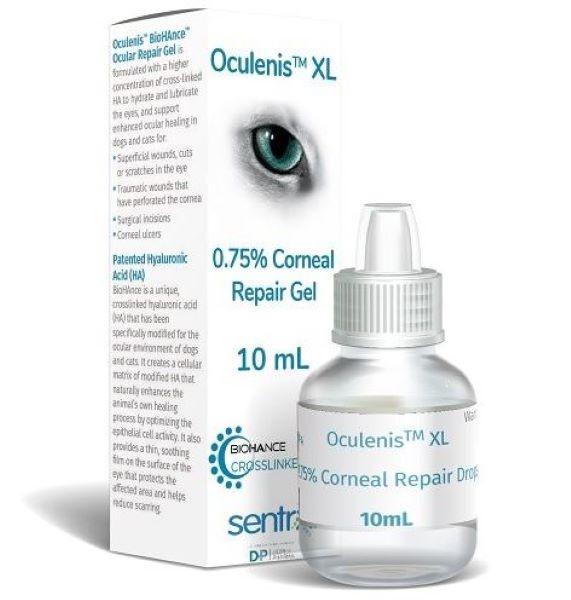 Oculenis XL BioHAnce Ocular Repair Gel, 10ml Promotes Healing of Eye Injuries