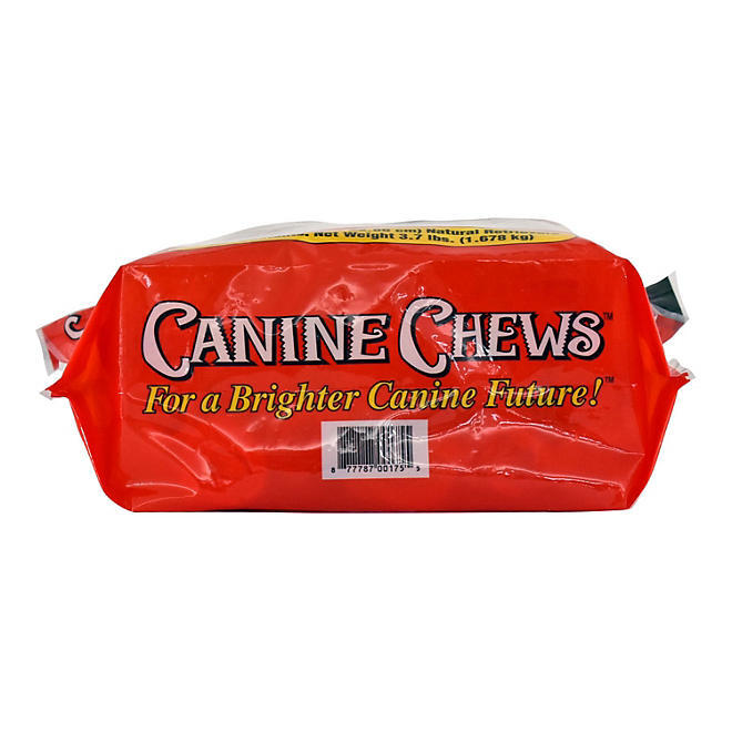 Canine Chews Premium All-Natural Beef Hide Retrievers – 15 Count